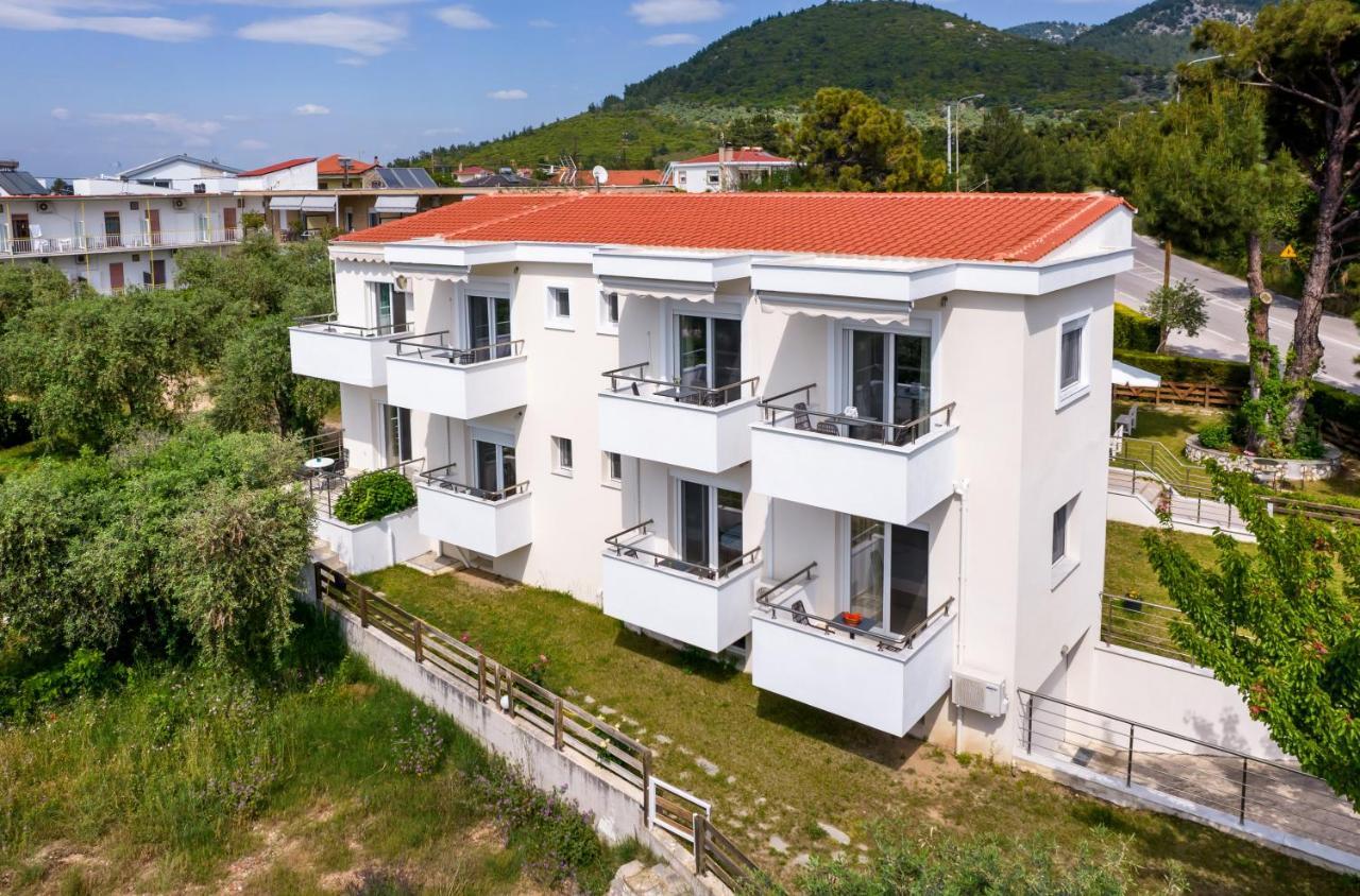 Agali Rooms Skala Rachoni  ภายนอก รูปภาพ