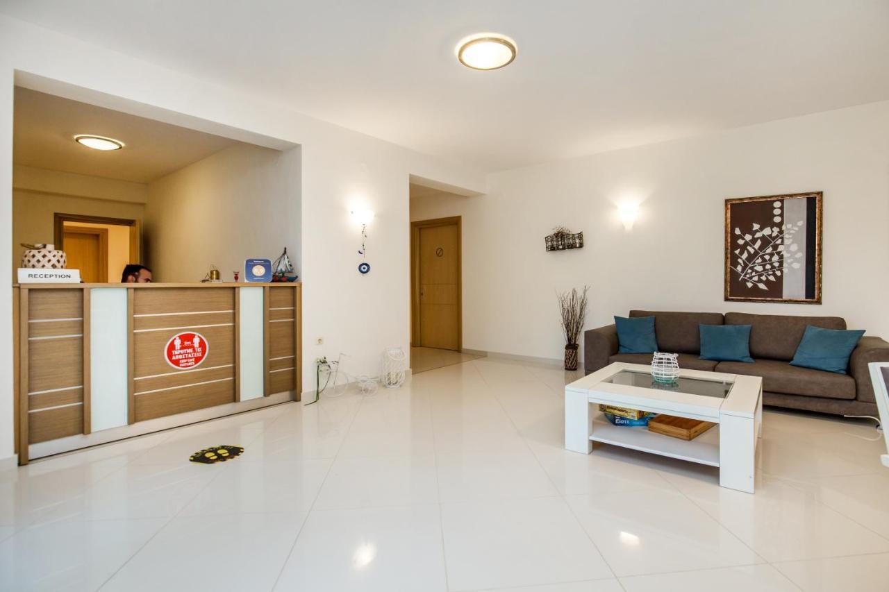 Agali Rooms Skala Rachoni  ภายนอก รูปภาพ