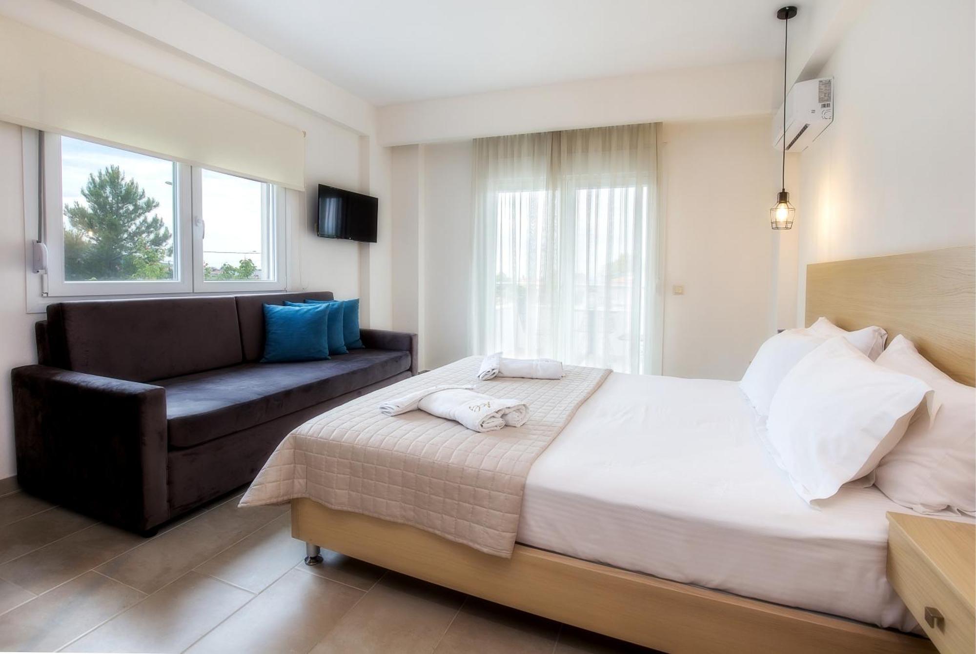 Agali Rooms Skala Rachoni  ภายนอก รูปภาพ