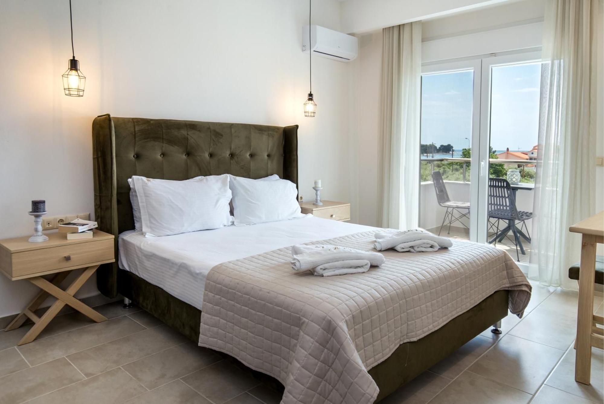 Agali Rooms Skala Rachoni  ภายนอก รูปภาพ