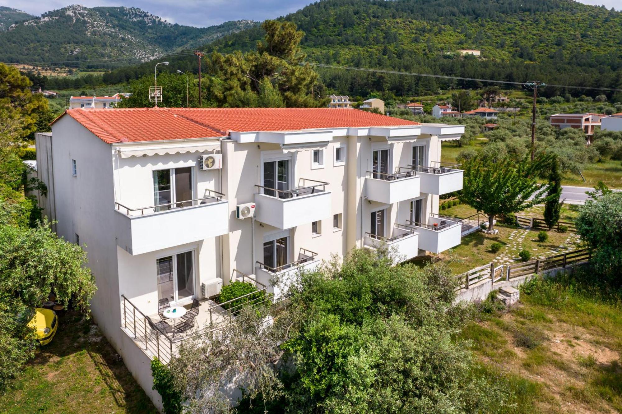 Agali Rooms Skala Rachoni  ภายนอก รูปภาพ