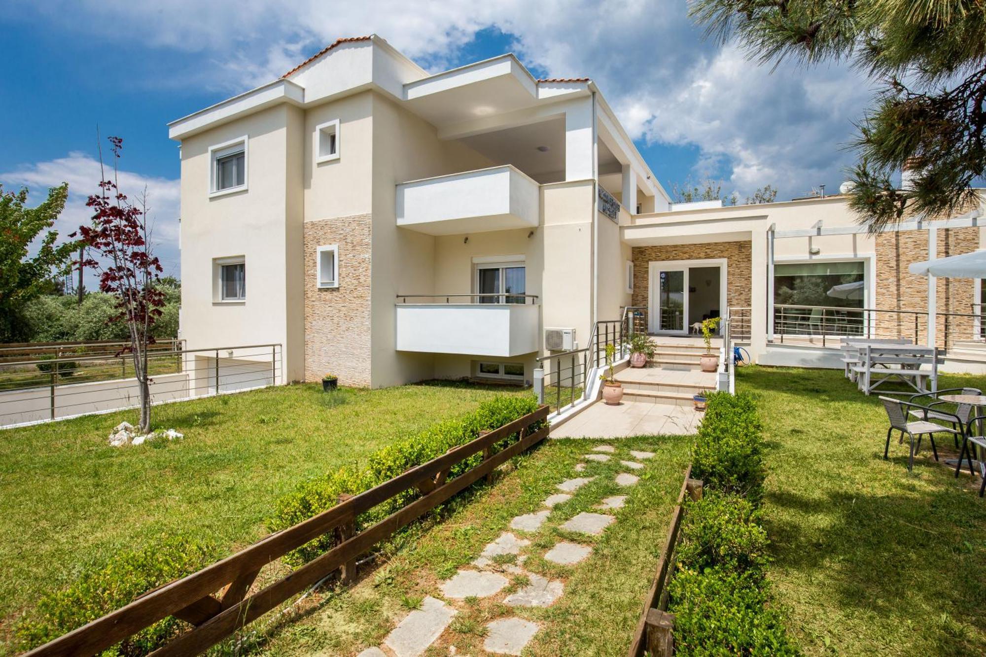 Agali Rooms Skala Rachoni  ภายนอก รูปภาพ