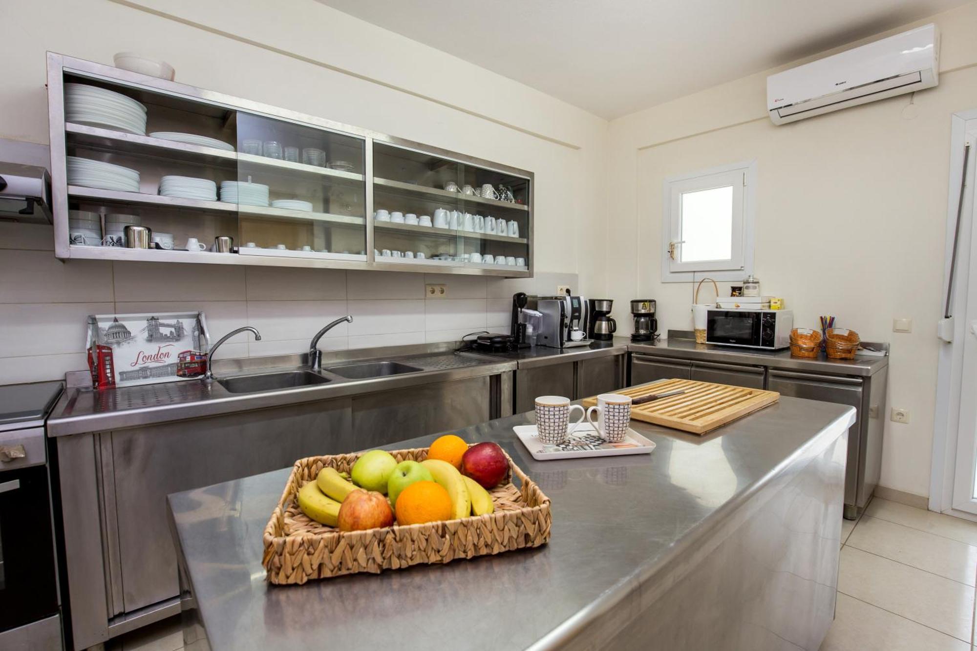 Agali Rooms Skala Rachoni  ภายนอก รูปภาพ