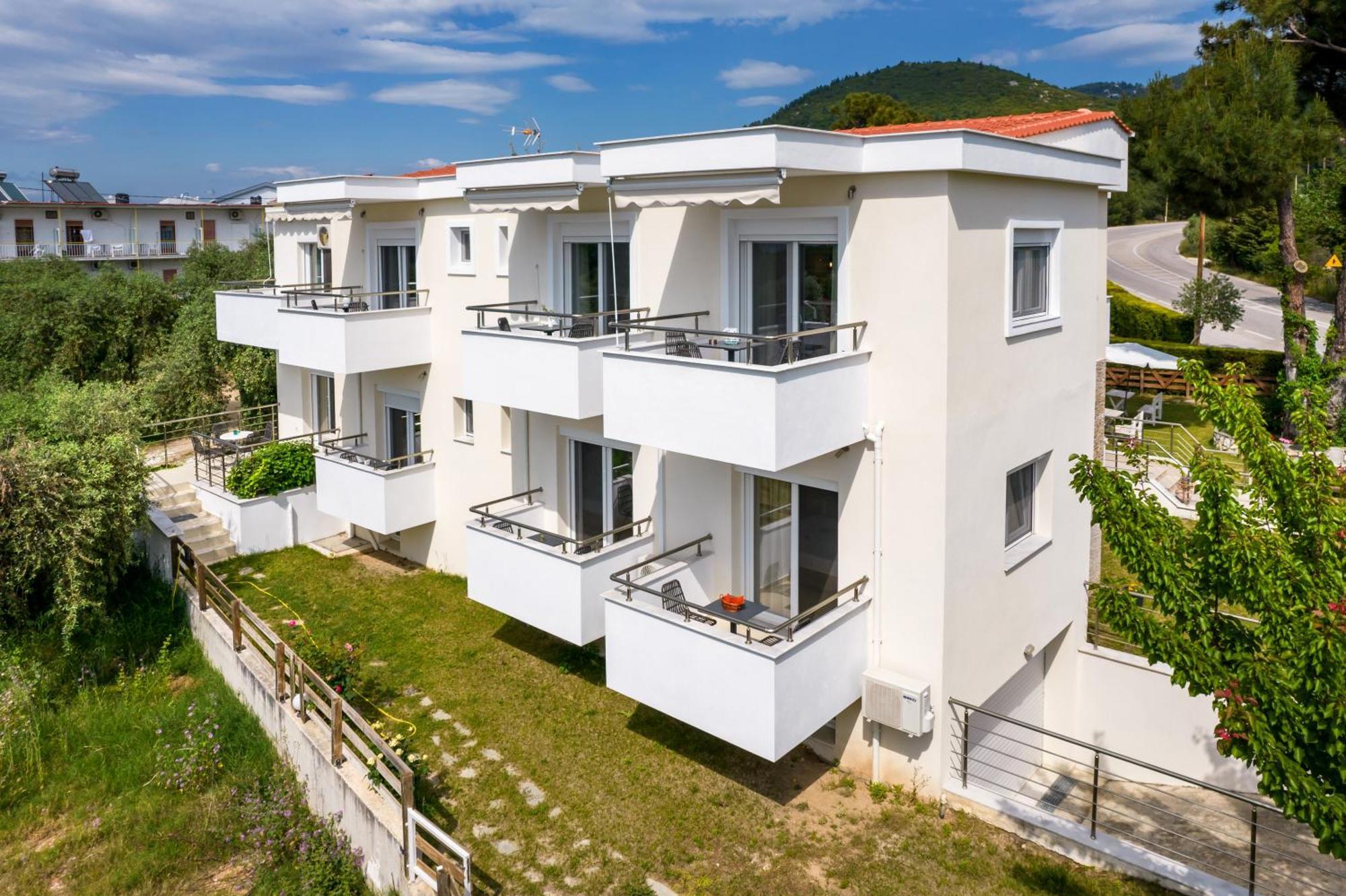 Agali Rooms Skala Rachoni  ภายนอก รูปภาพ